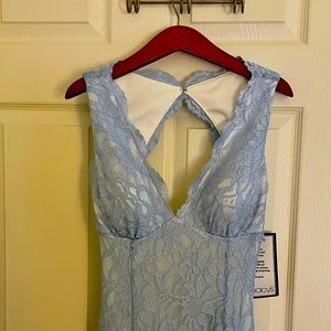 Blue Prom Dress - New with Tags - Size 5